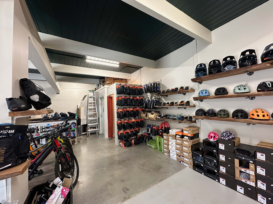 The Bike Shack welcomes 7MESH