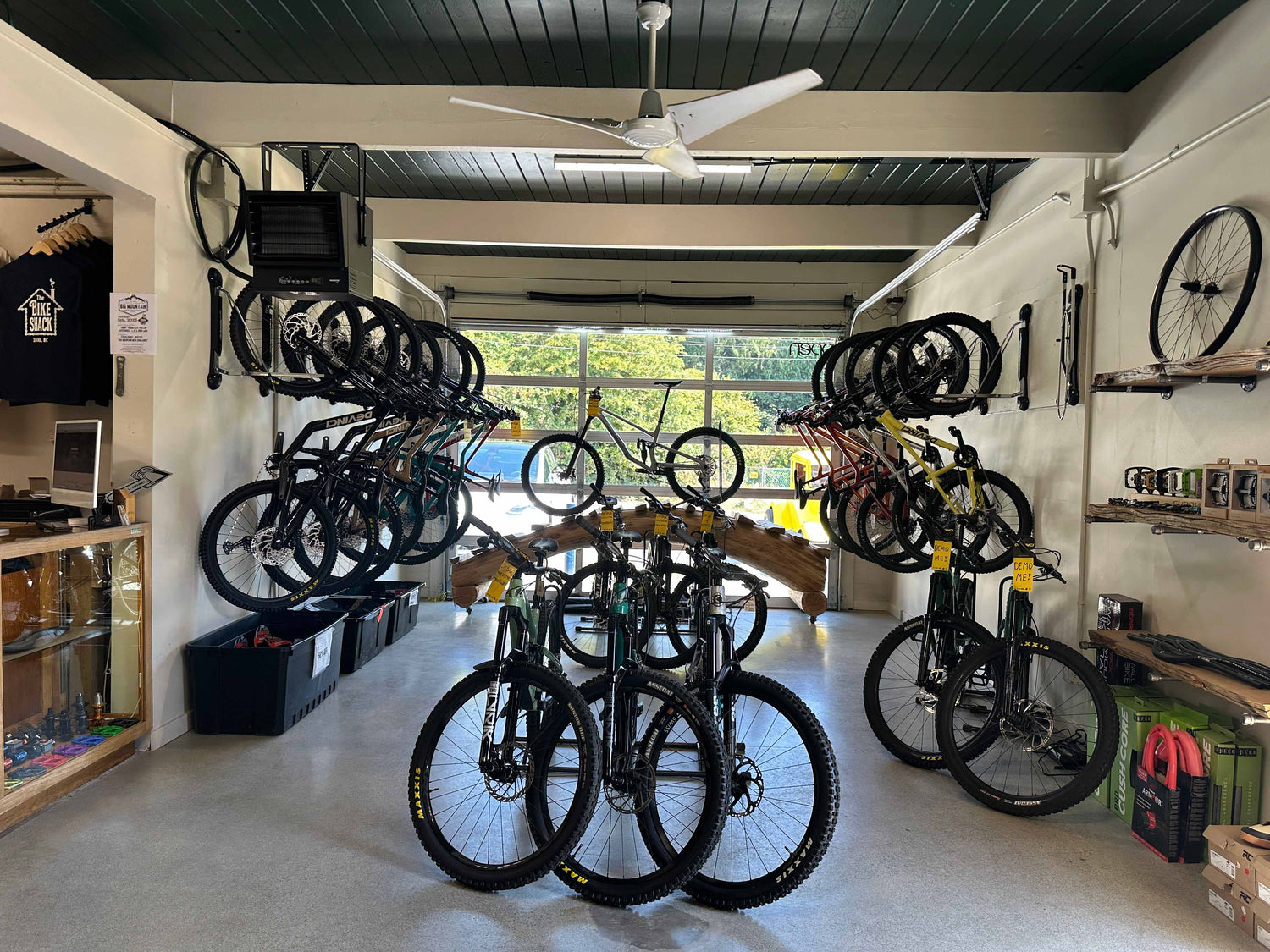 Come check out your new bike